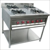 4 Burner Continental Cooking Gas Range