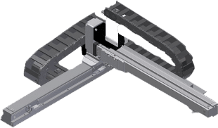 TOYO Built in Guideway Ball Screw Actuator G Series