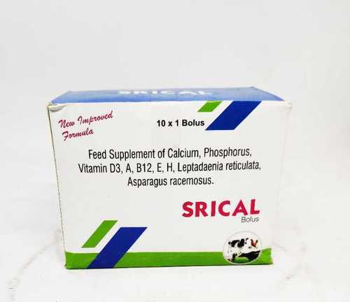 Calcium bolus