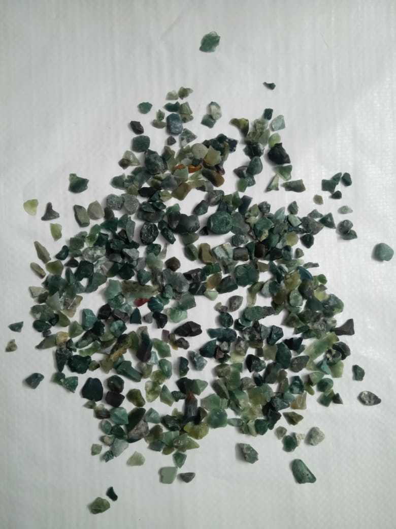 Indian Manufacturer And Wholesaler Of Moss Agate Aggregate Chips Gravel for terrazzo flooring