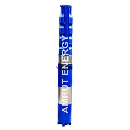 Blue Solar Ac Submersible Pump