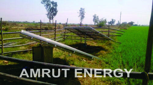 Amrut Solar Borewell Pump