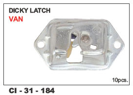 Dicky Latch Van