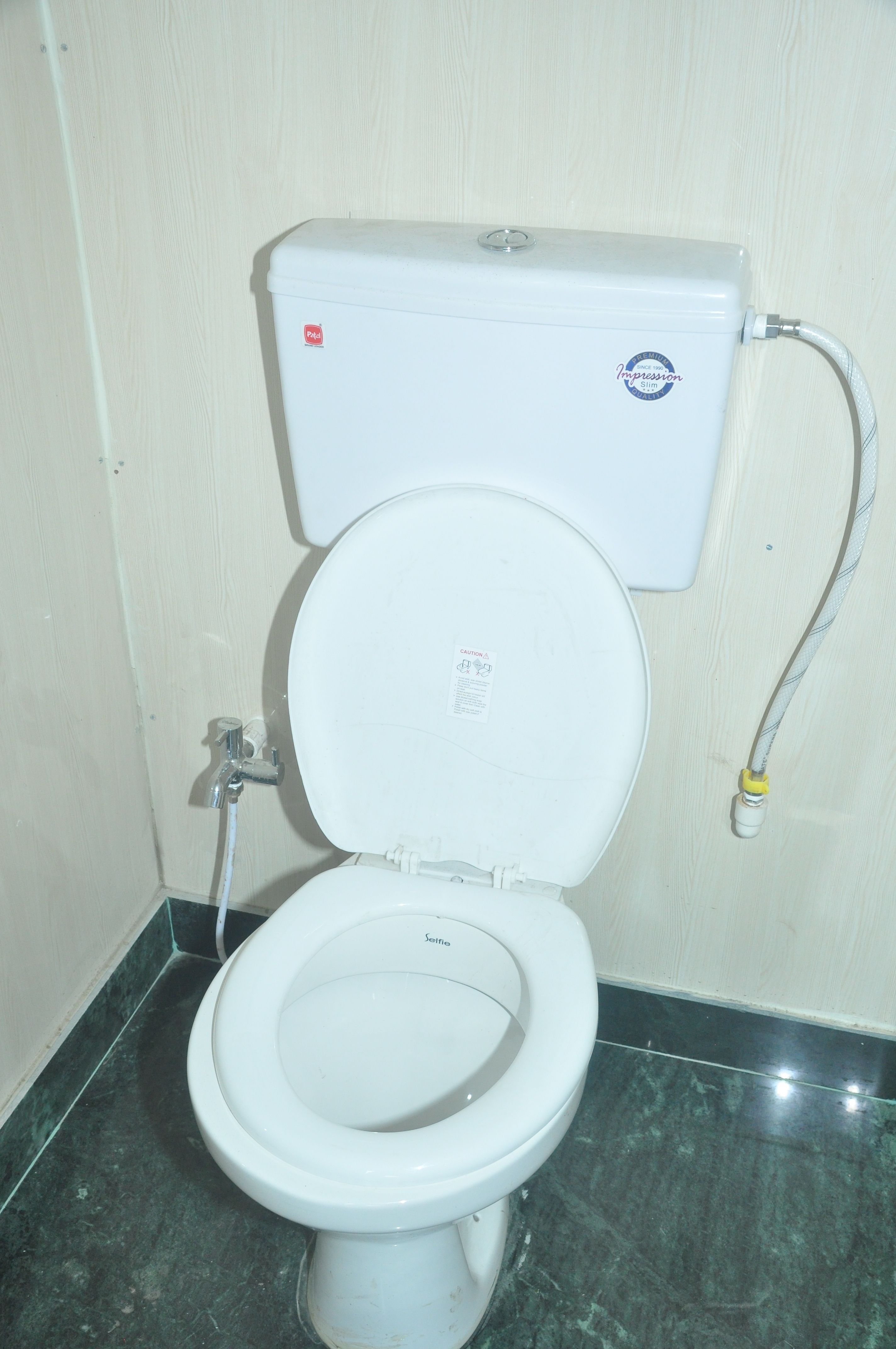 Containerized Toilet