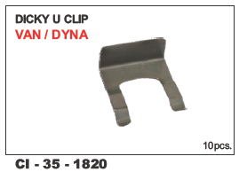 Dicky U Clip Van/Dyna - 4 Wheeler Vehicle, Warranty Included | Durable Design, Versatile Functionality, Enhanced Convenience