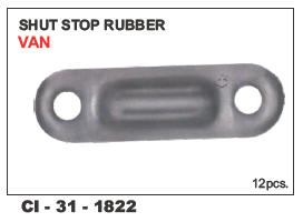 Shut Stop Rubber Van - 4 Wheeler Vehicle | Includes Warranty for Reliable Performance and Enhanced Durability