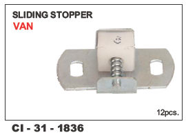 Sliding Stopper Van