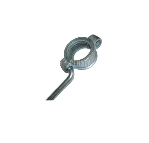 Silver Prop Collar With Handle