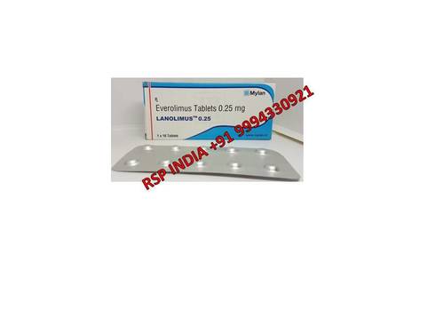 LANOLIMUS 0.25MG TABLETS