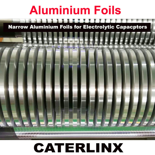 Narrow Plain Aluminium Foils For Electrolytic Capacitor Use Grade: 1235