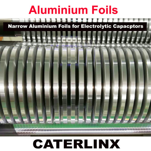 Narrow Plain Aluminium Foils for Electrolytic Capacitor Use
