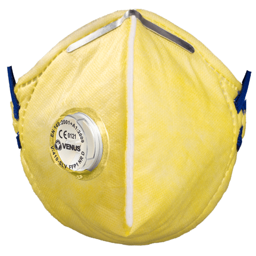 Venus V-410 V Yellow Respirator