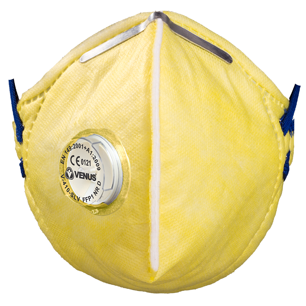 Venus V-410 V Yellow Respirator ISI Approved