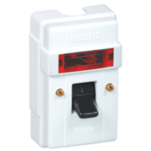 Pressfit Gold Royal 32 Amp. Dp Main Switch at Best Price in Ulhasnagar ...