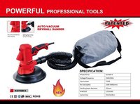 Auto Vacuum Drywall Sander - Advanced Dust Extraction System | Sleek Design, Ergonomic Handle, Versatile Texture