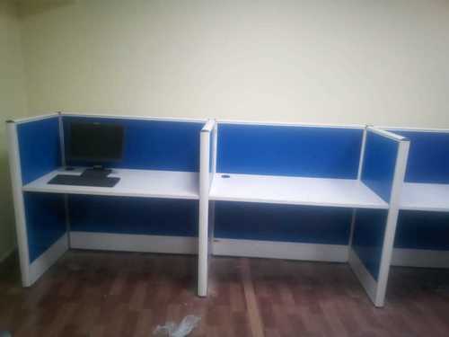 Modular Office Workstation - Aluminum & Wood Design | Modern Appearance, Custom Color Options, Durable & Easy Installation