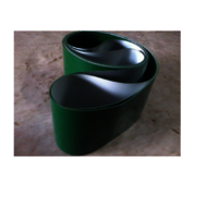 Light Weight PVC Green Conveyor Belt