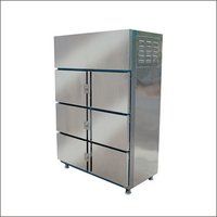 6 Door Vertical Refrigerator - Capacity: 1200 Liters