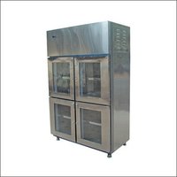 Stainless Steel 4 Door Vertical Chiller