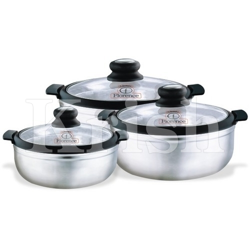 Florence Hot pot with Glass Lids