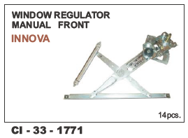 Window Regulator Manual Front Innova L/R