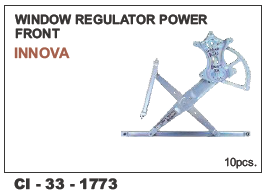 Window Regulator Power Front Innova L/R