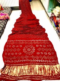 Lagdi Patta Bandhani