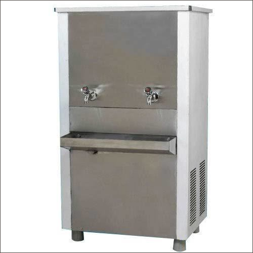 Stainless Steel Double Tap Water Cooler