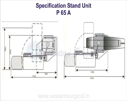Specification Stand Unit