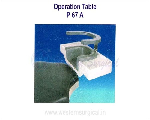 Modular Surgical Operation Table