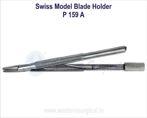 Swiss Model Blade Holder