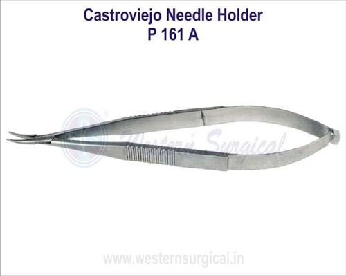 Castroviejo Needle Holder