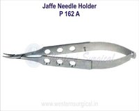 Jaffe Needle Holder