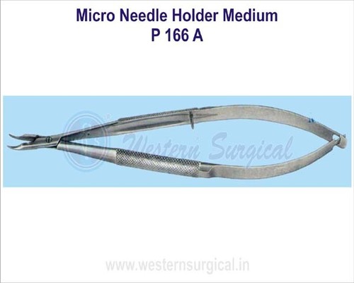 Micro Needle Holder Medium