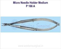 Micro Needle Holder Medium