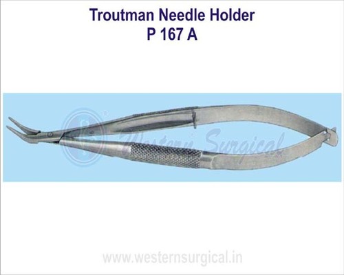 Troutman Needle Holder