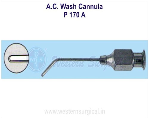 A.C. Wash Cannula