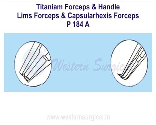 Titaniam Forceps & Handle Tying Forceps & Tooth Forceps