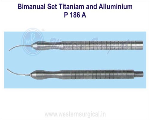 Bimanual Set Titaniam and Alluminium