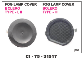 Fog Lamp Cover Bolero Type iii