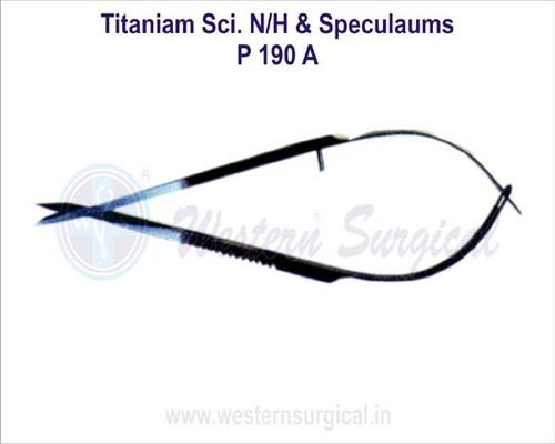 Titaniam Sci. N H & Speculaums