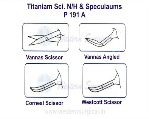 Titaniam Sci. N H & Speculaums