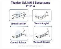 Titaniam Sci. N H & Speculaums