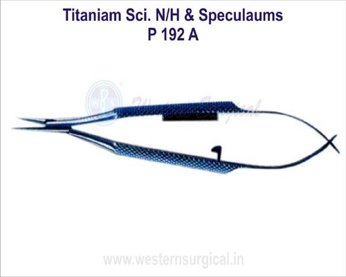 Titaniam Sci. N H & Speculaums