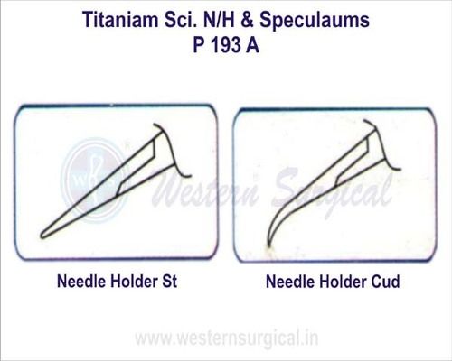 Titaniam Sci. N H & Speculaums