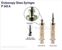 Endoscopy Glass Syringes
