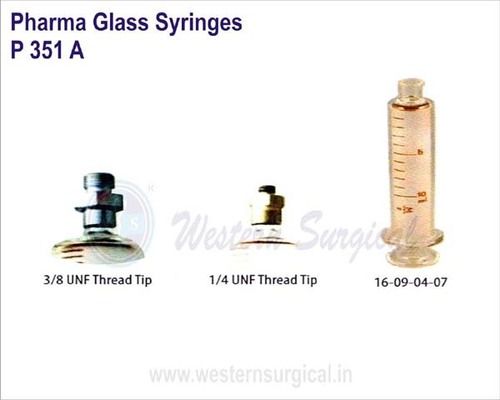 Pharma Glass Syringes