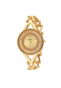 Golden ladies wrist watch