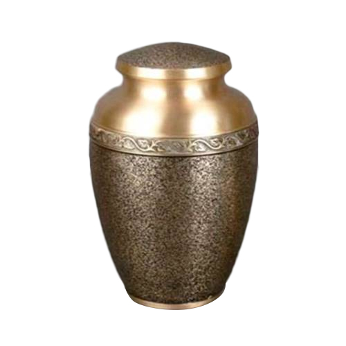 Polishing Brass Classic Urn