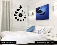 Bed room acrylic watch